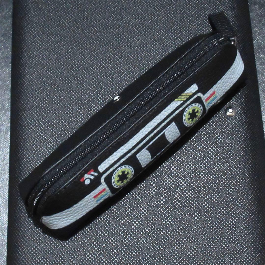 モンブラン ペンケース ペンポーチ ソフトグレイン ミックステープ 123741