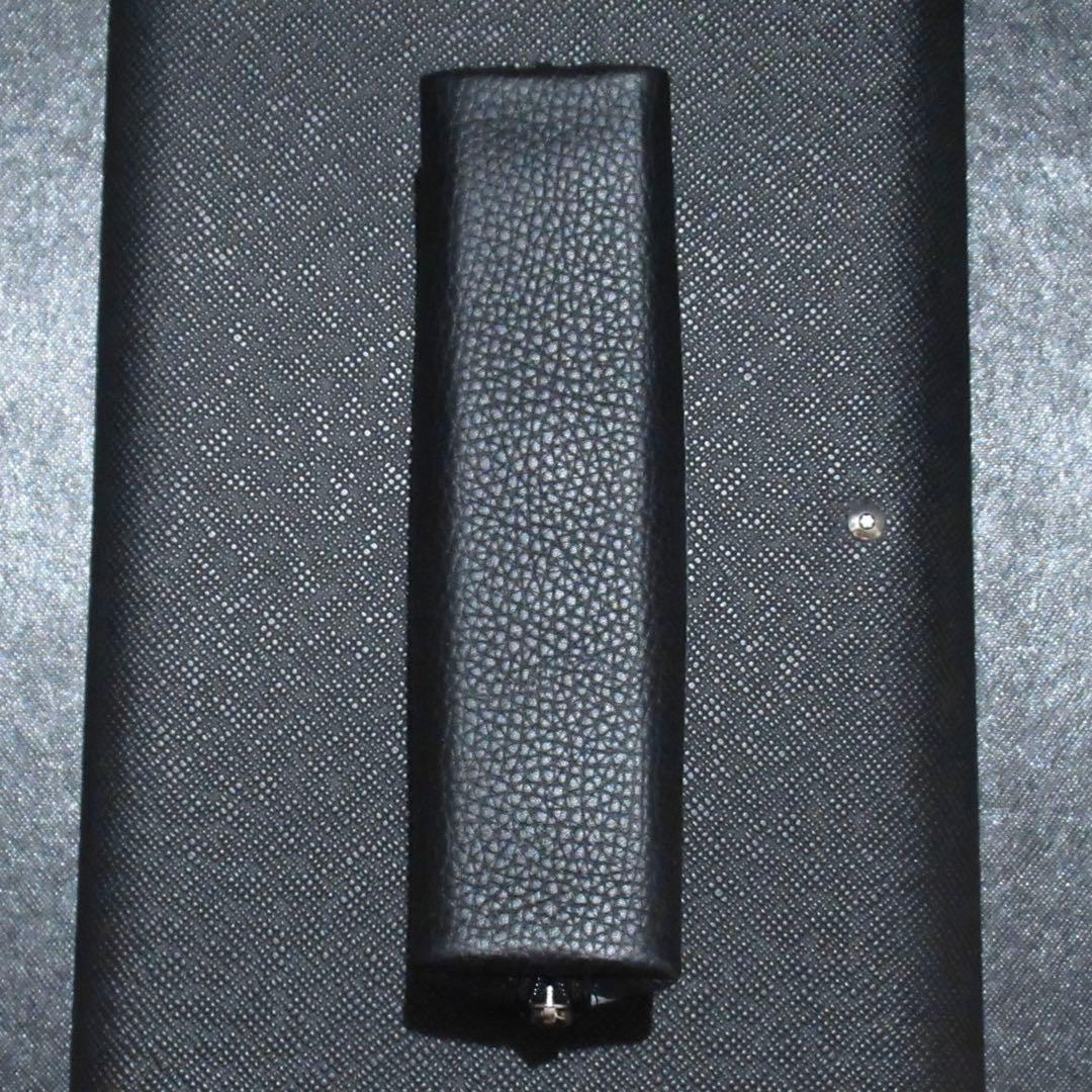 モンブラン ペンケース ペンポーチ ソフトグレイン ミックステープ 123741