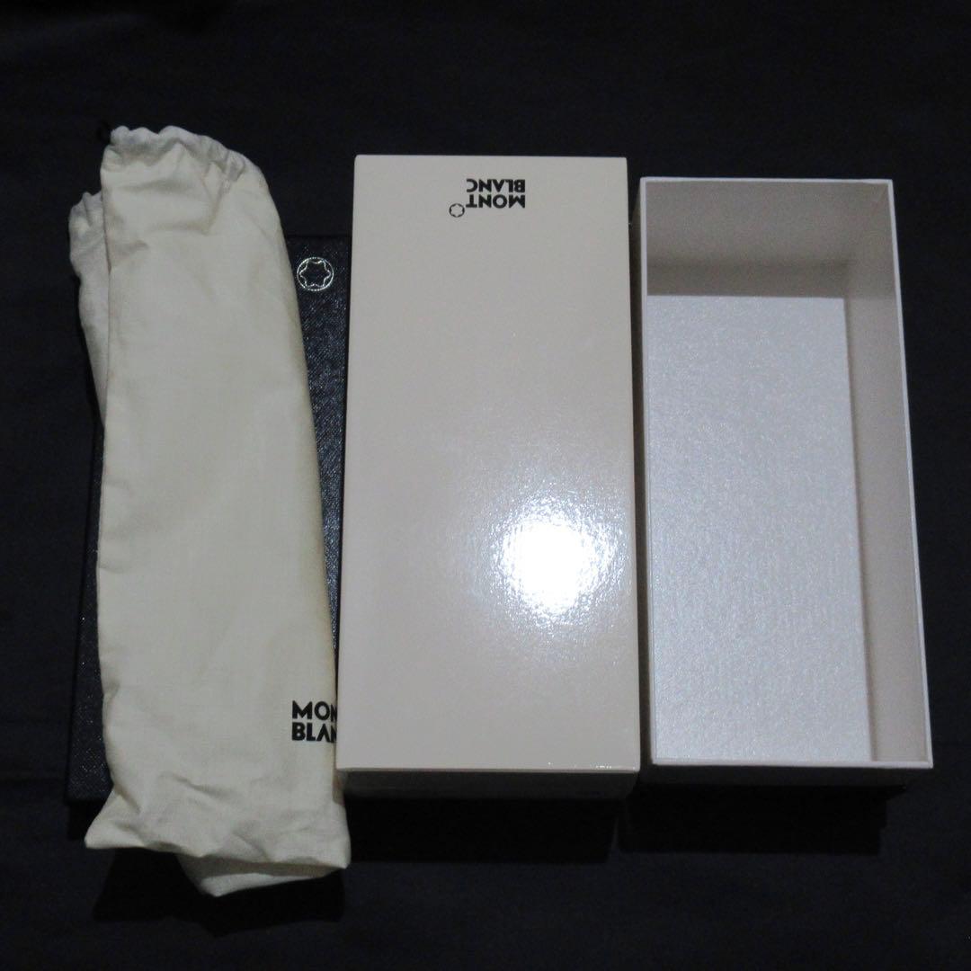 モンブラン ペンケース ペンポーチ ソフトグレイン ミックステープ 123741