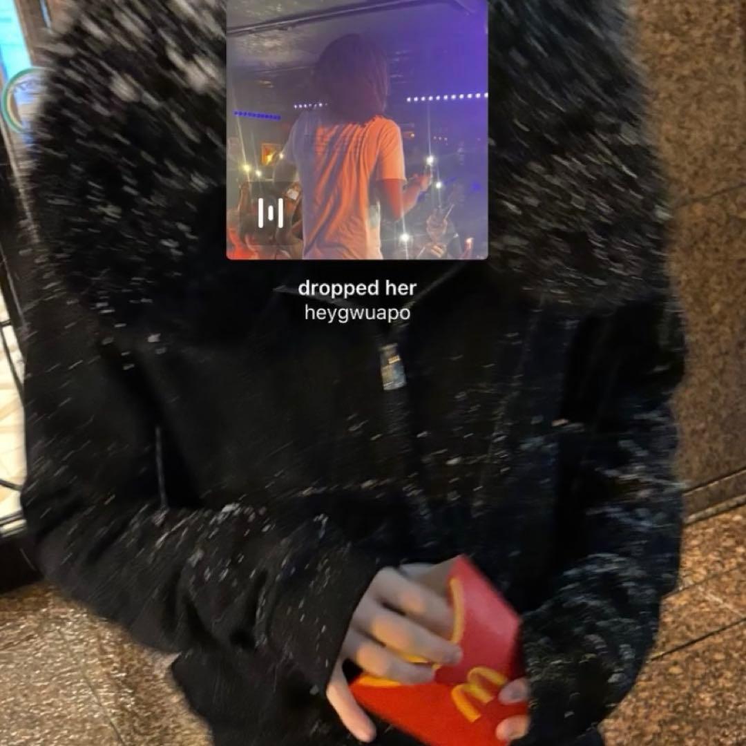 【Yvng Patra着用】adamas kronos ファーパーカー