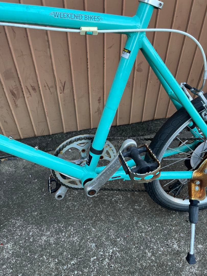 アサヒ　weekend bikes 20インチ　ミニベロ　ウィークエンド