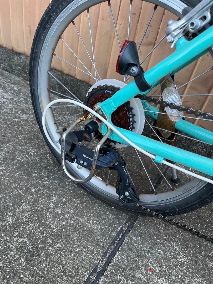 アサヒ　weekend bikes 20インチ　ミニベロ　ウィークエンド