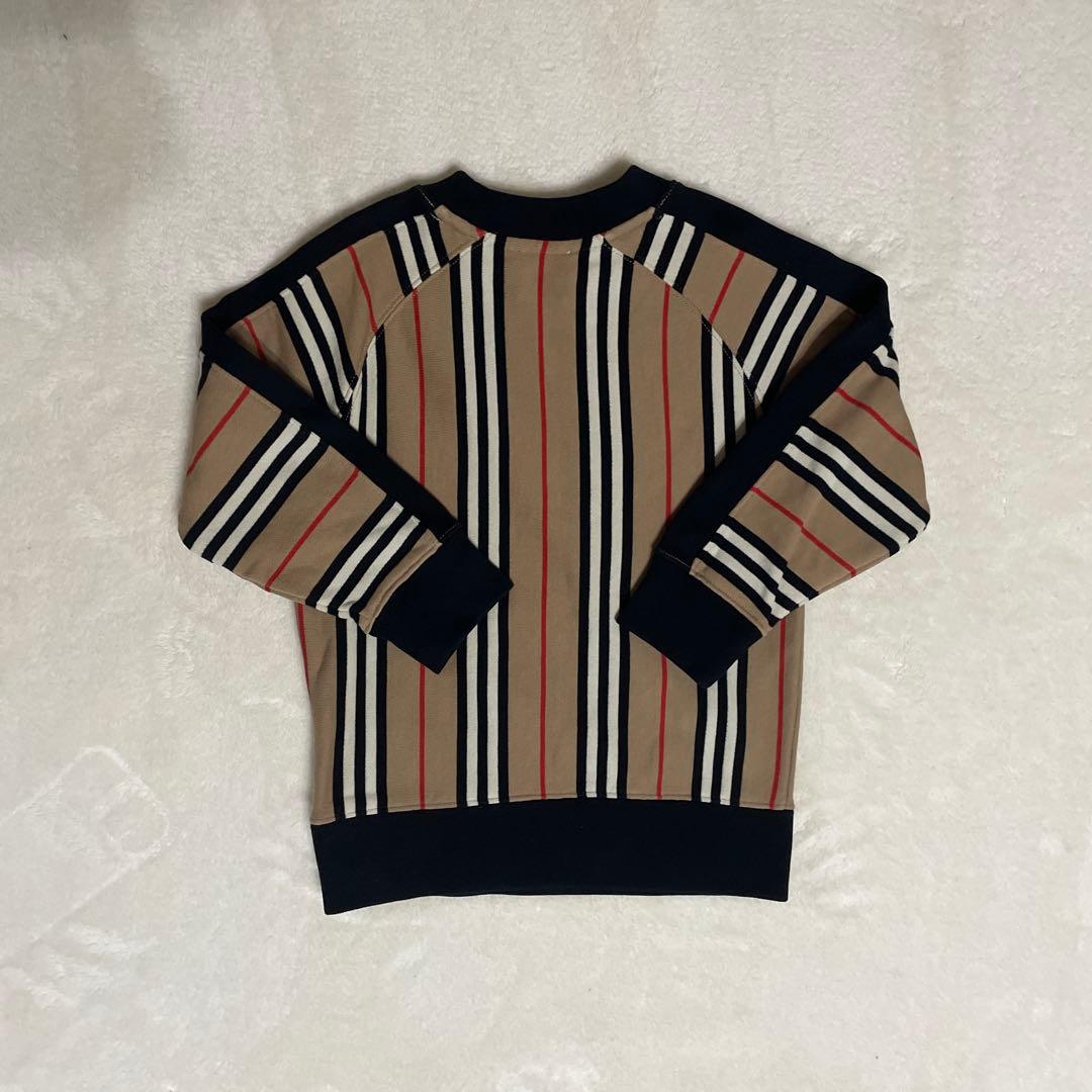 【値下げ】BURBERRY バーバリー　キッズ　トレーナー