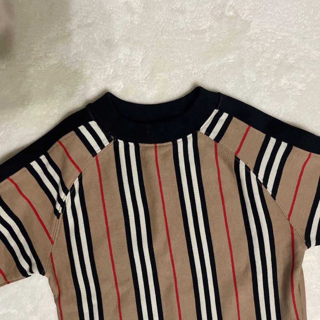 【値下げ】BURBERRY バーバリー　キッズ　トレーナー