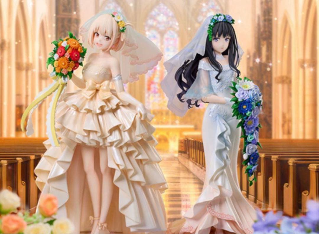 錦木千束＆井ノ上たきな ウェディングドレスVer.　1/7スケールフィギュア