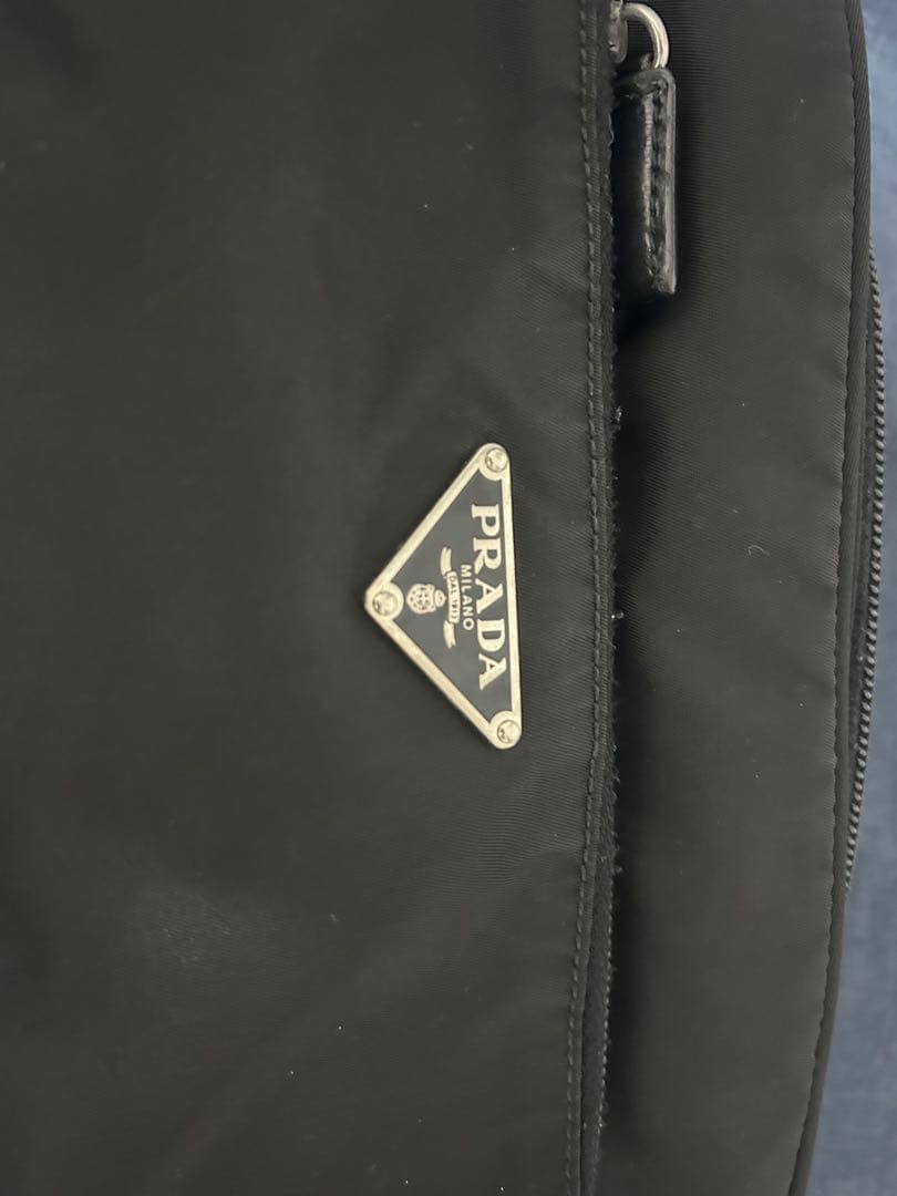 PRADA ショルダーバッグ ブラック 90s〜00s