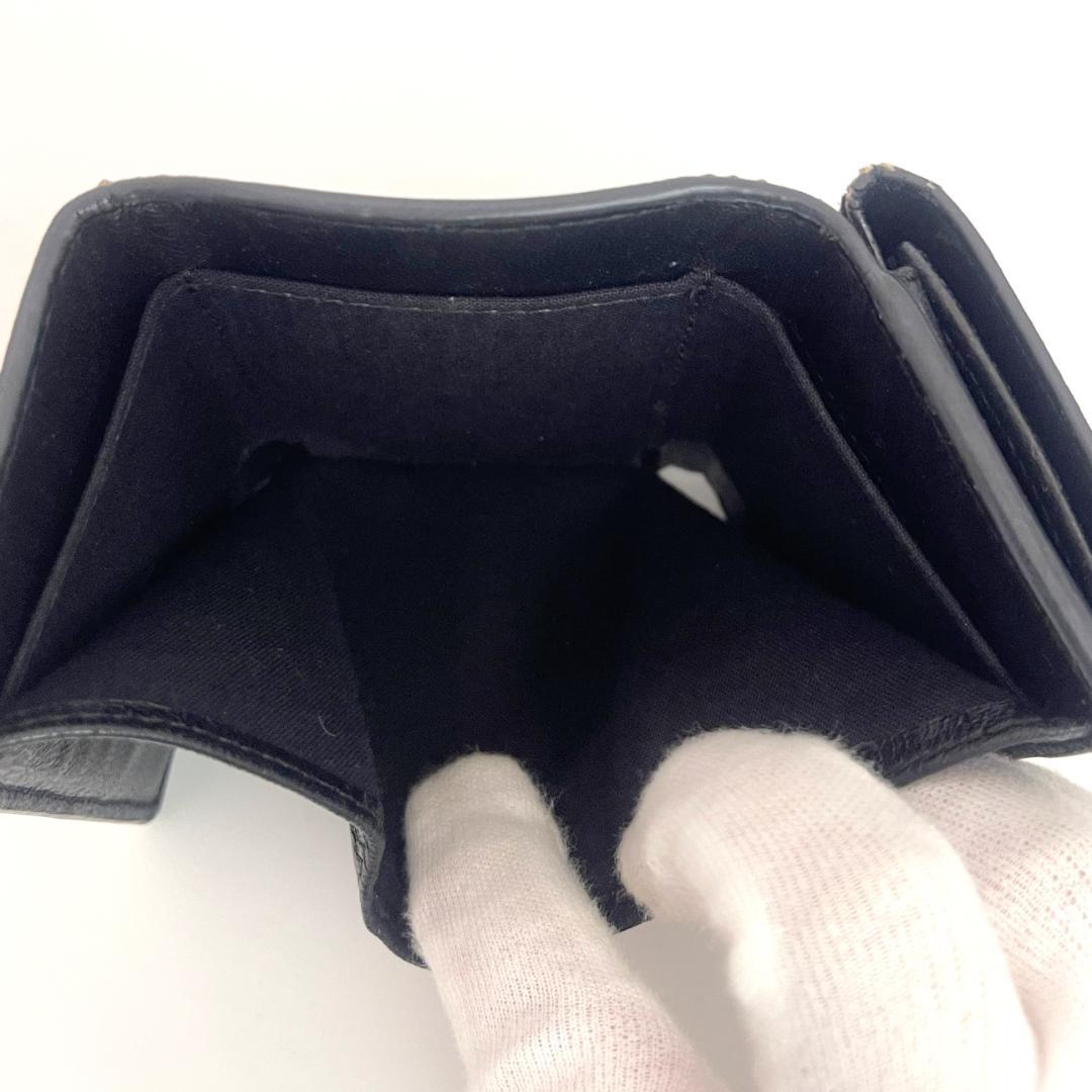 【新春特別価格】BALENCIAGA バレンシアガ 三つ折り財布 シルバー