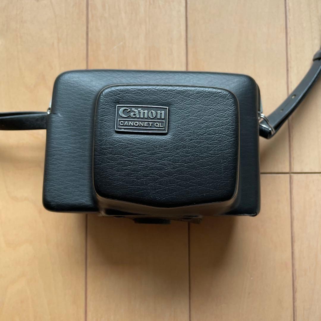 フィルムカメラ Canon cabinet QL17 CANON LENS