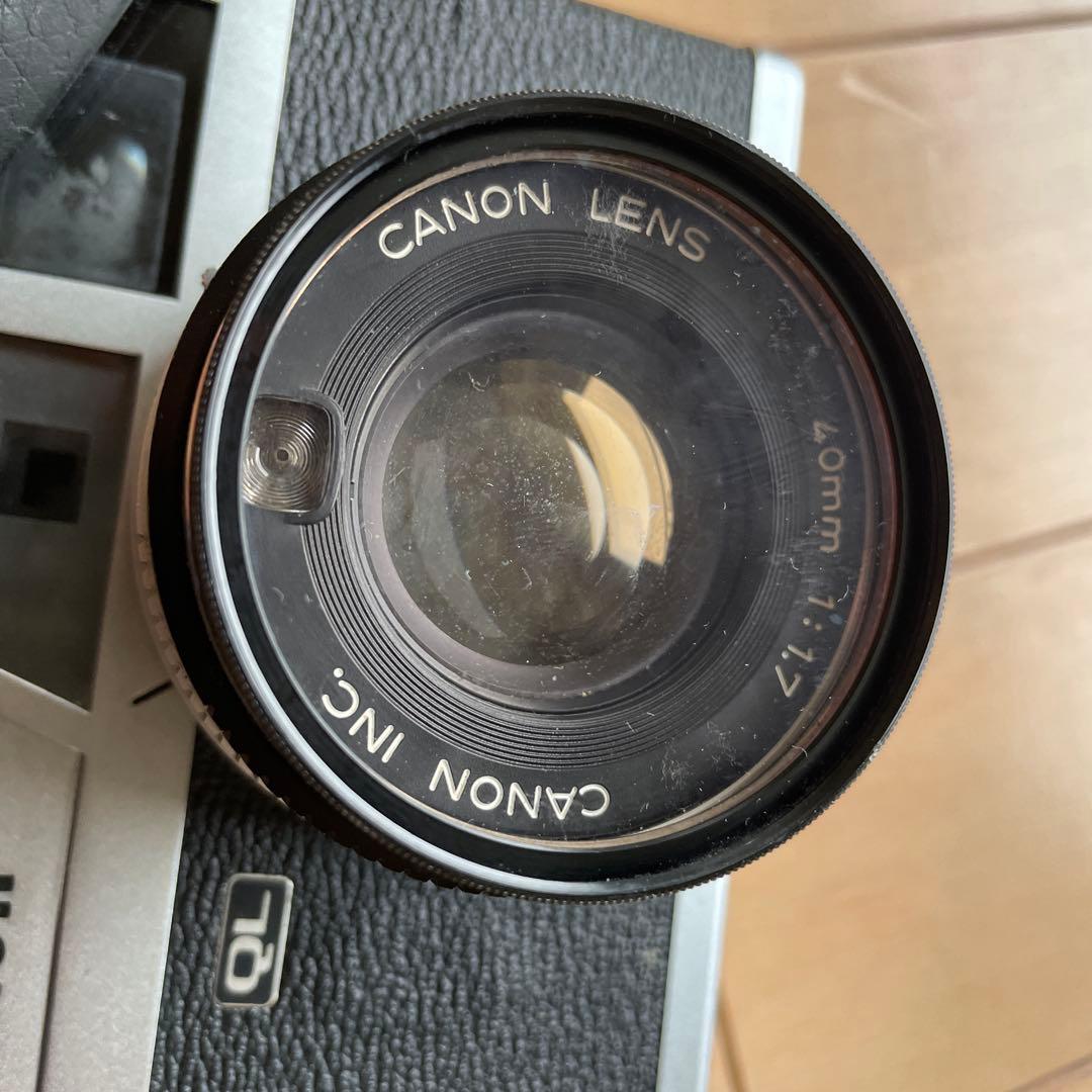 フィルムカメラ Canon cabinet QL17 CANON LENS