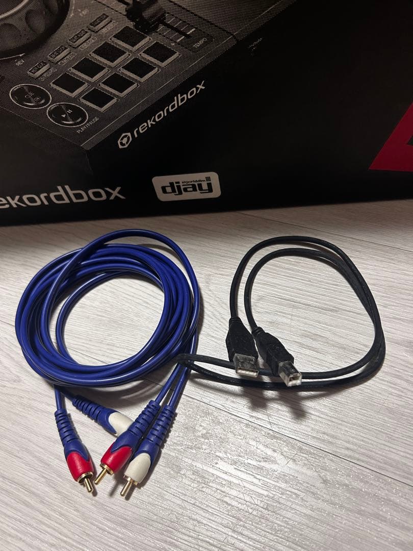 Pioneer DJ DDJ-400 ヘッドフォン付き