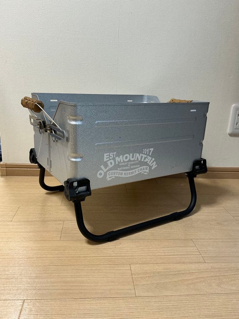 スノーピーク シェルフコンテナ25L シェルコンレッグ付 アシモグリップ付