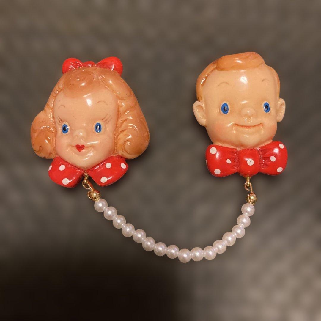 WEEKENDS ブローチ