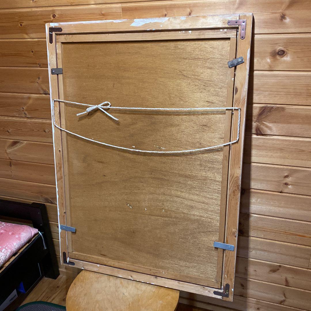 富の訪れ(ひまわり)アクリル画