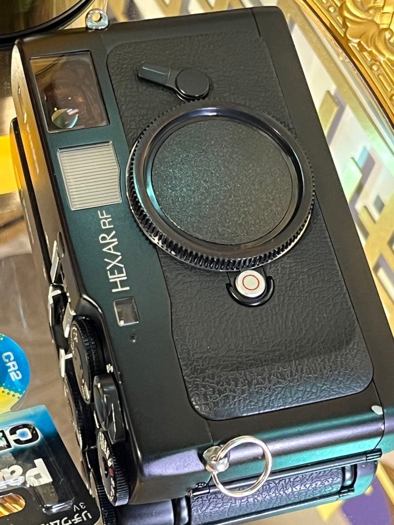 KONICA HEXAR RF 美品 動作確認済 Leica M互換