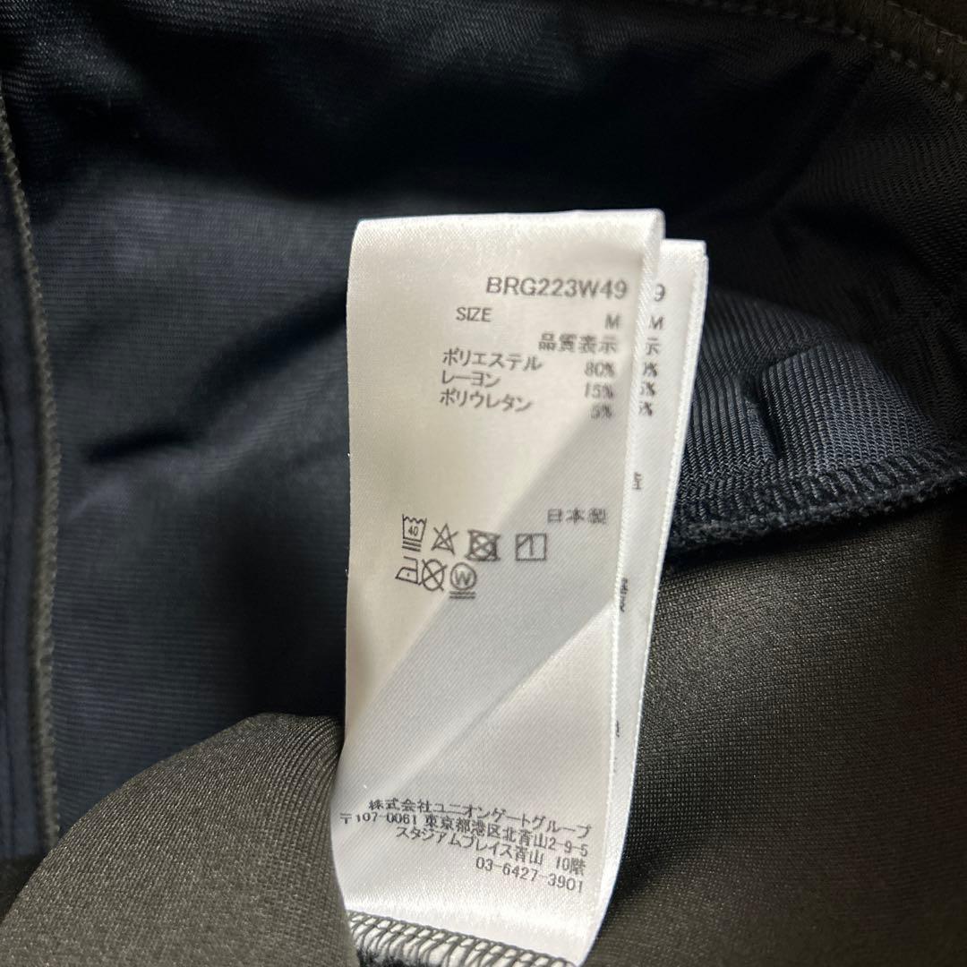 BRIEFING レディース フルジップパーカー