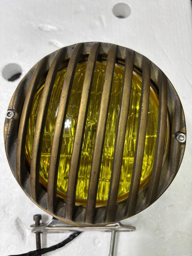 ドラッグスター400C ヴィンテージヘッドライト