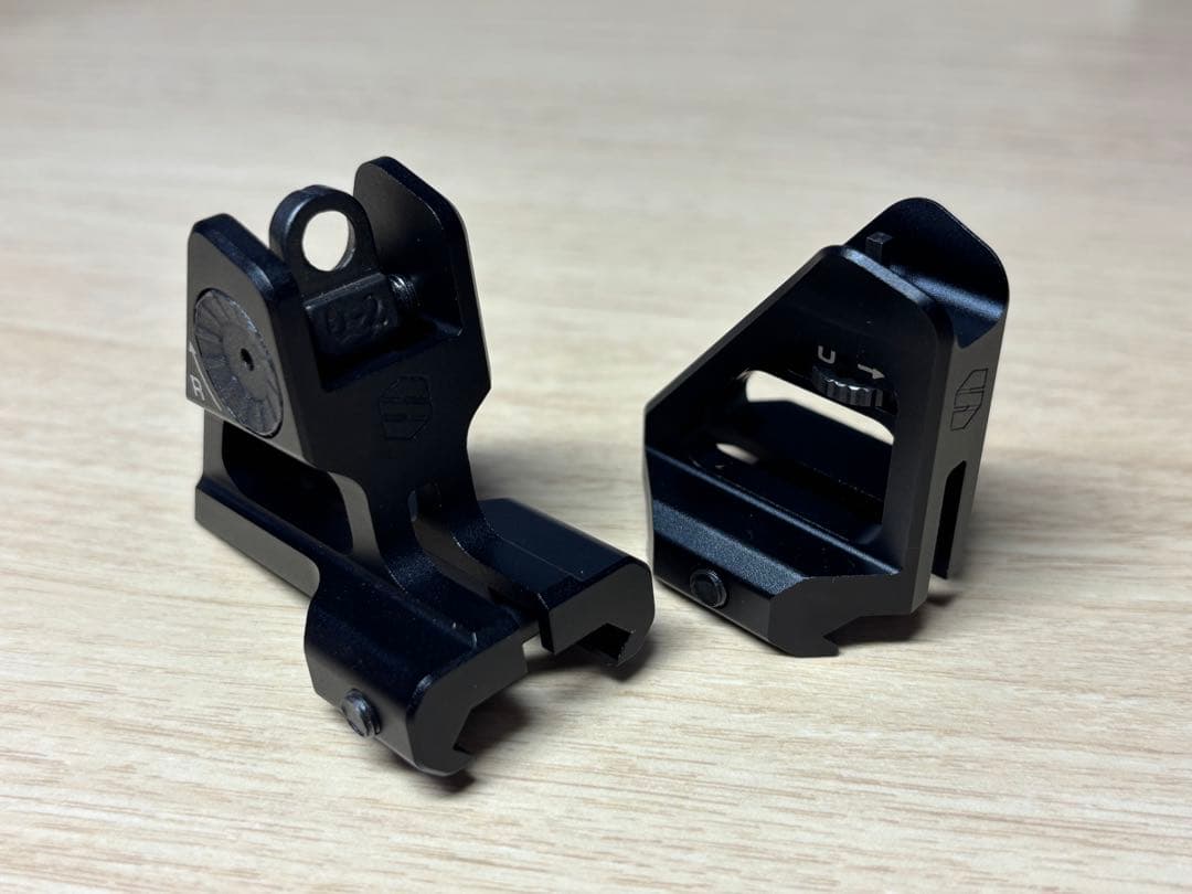 Scalarworks タイプ PEAK01 アイアンサイト レプリカ 刻印有