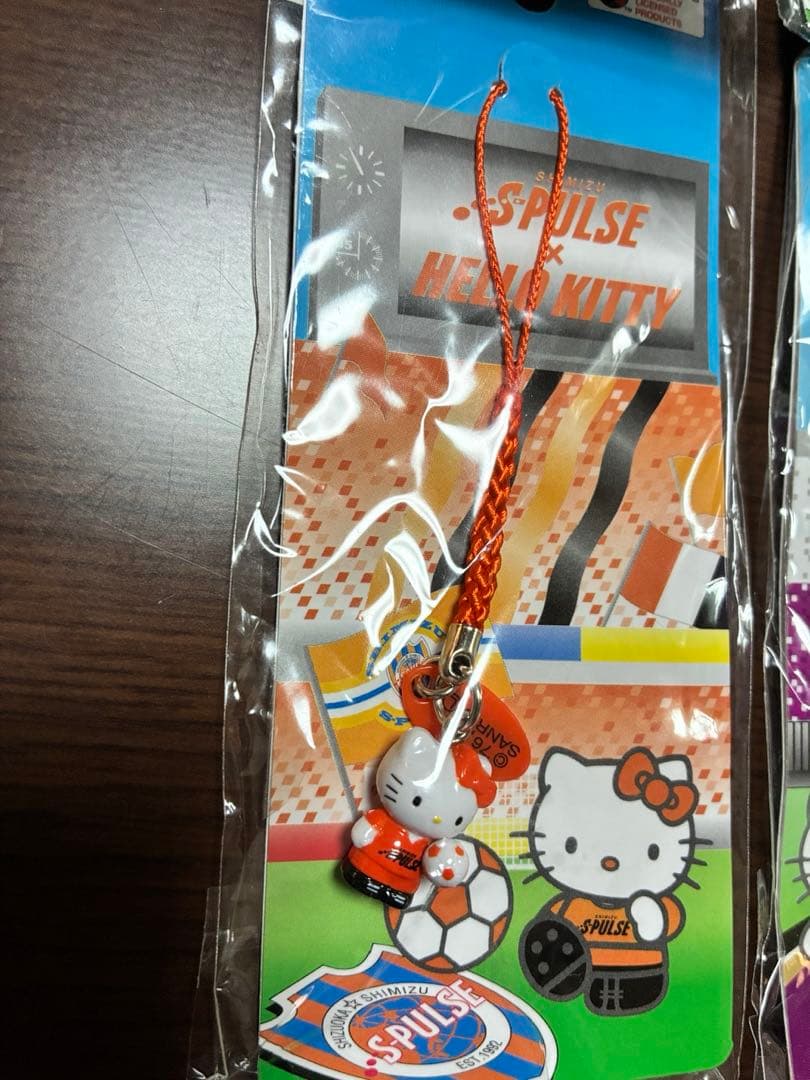 希少 激レア 新品 ご当地 ハローキティ サッカー コラボ ストラップ 6点