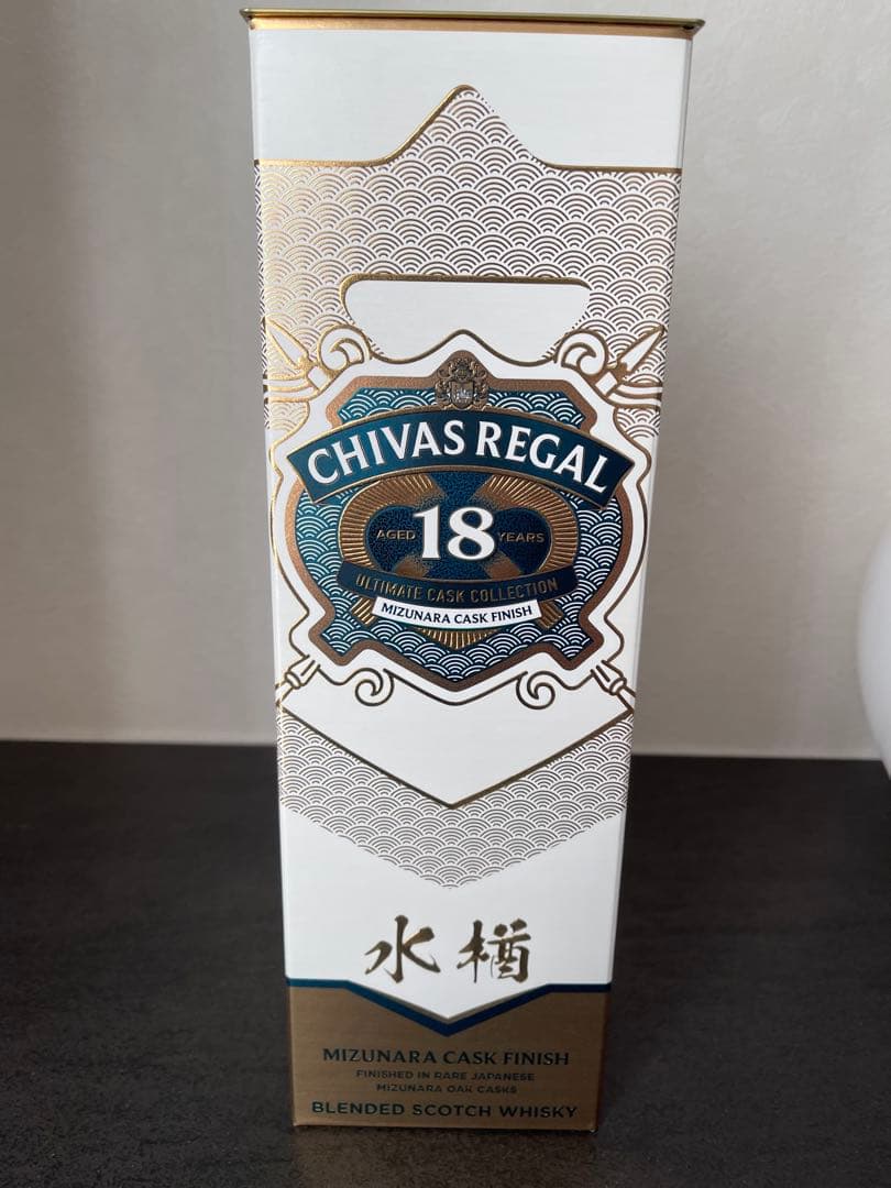 Chivas Regal 18年 ミズナラ樽仕上げ