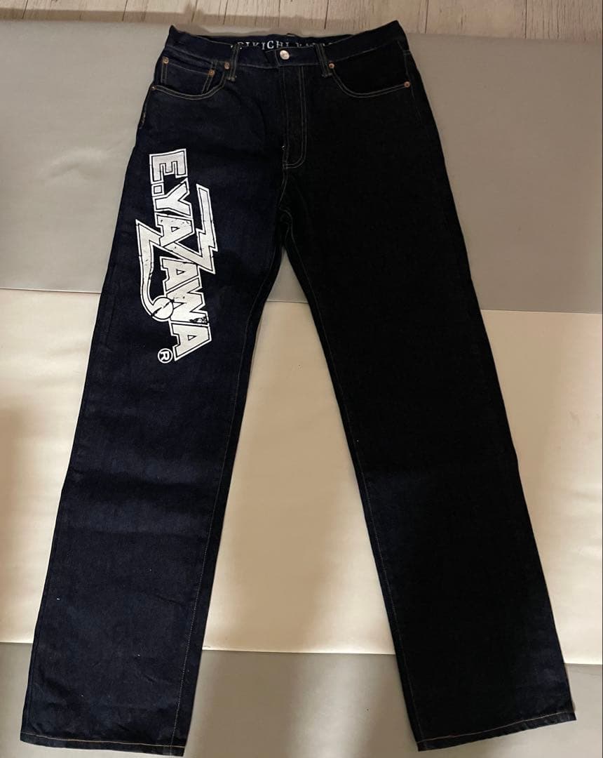 矢沢永吉 デニム ジーンズ 34インチ