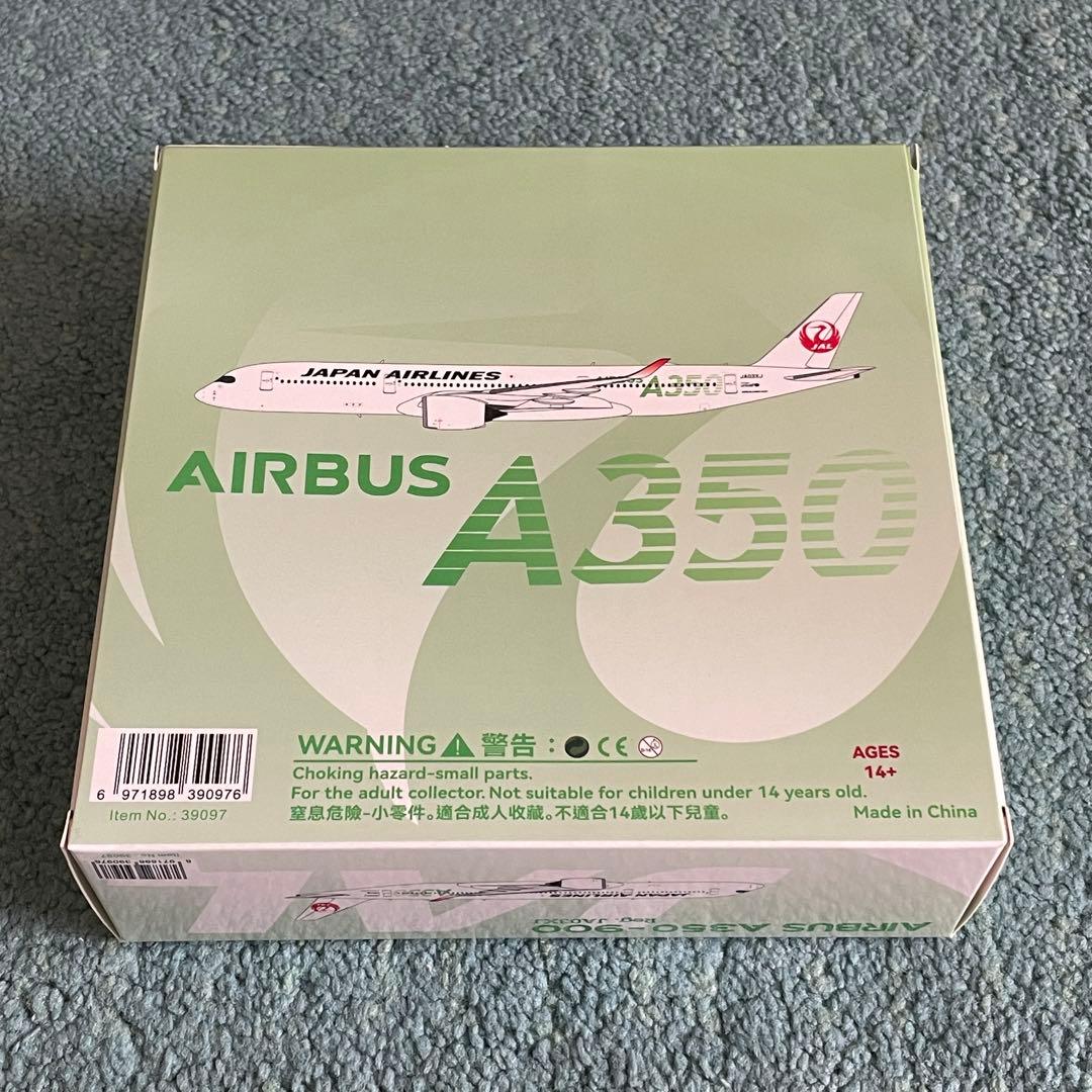 JAL A350-900 日本航空 エアーバス JA03XJ NG 1:400