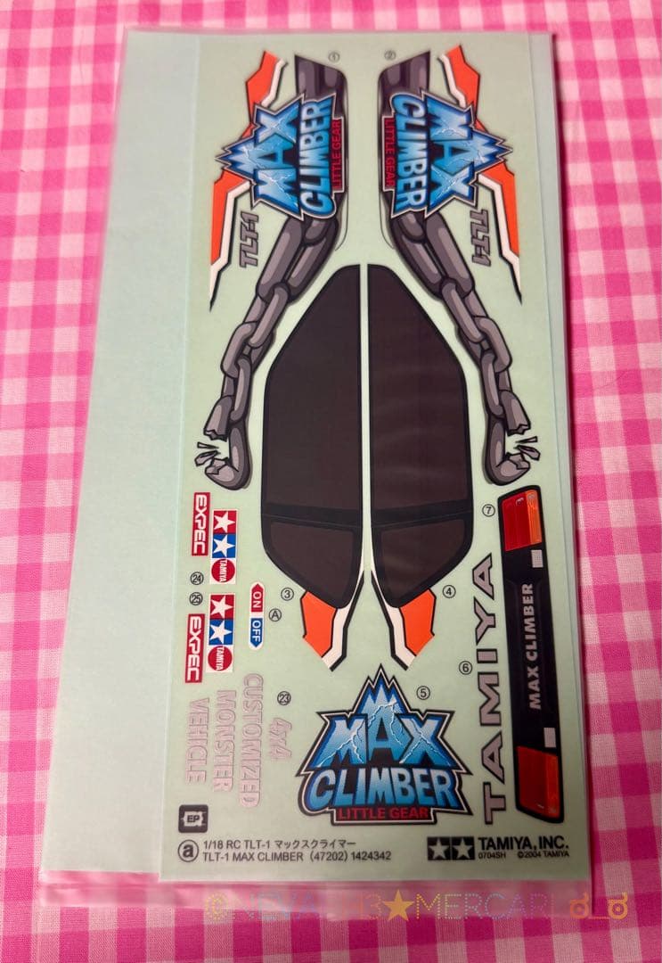 タミヤ◆LittleGear TLT-1マックスクライマー 1/18スケール