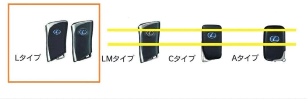 新品未使用　レクサス　スマートキーケース　純正　 Lタイプ　 定価10600円