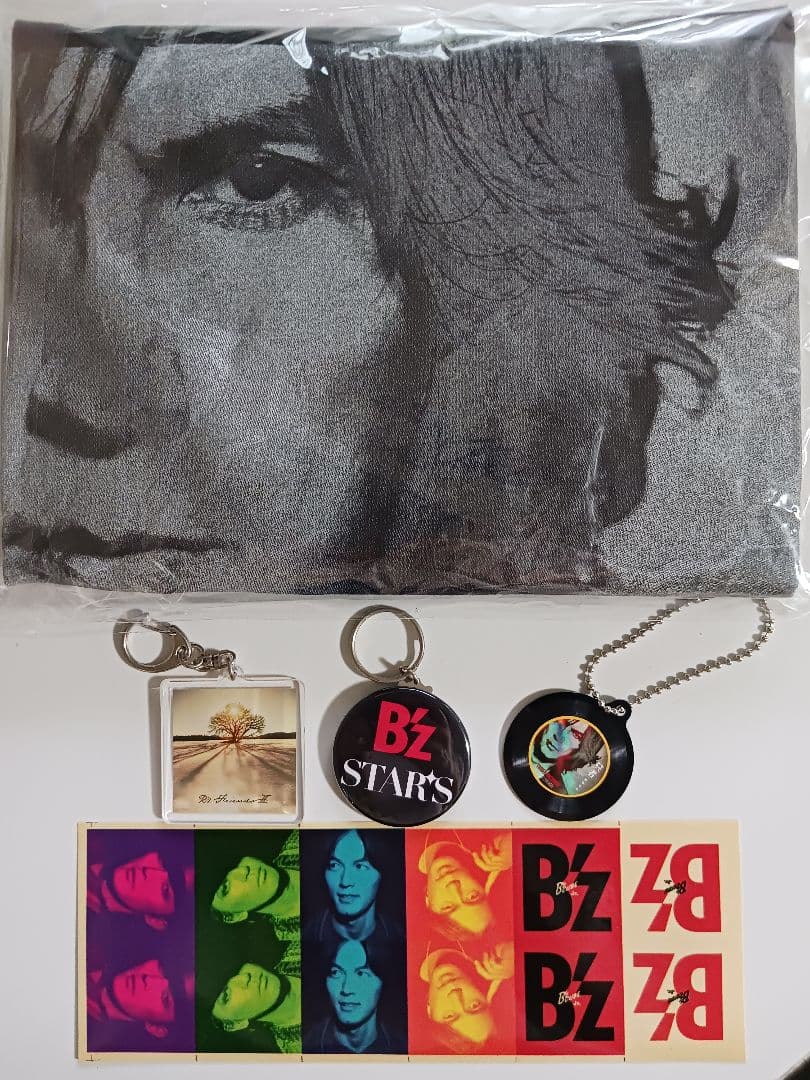 値下げ✴稲葉浩志　只者CD　購入者キャンペーン当選品Tシャツ+おまけ付き