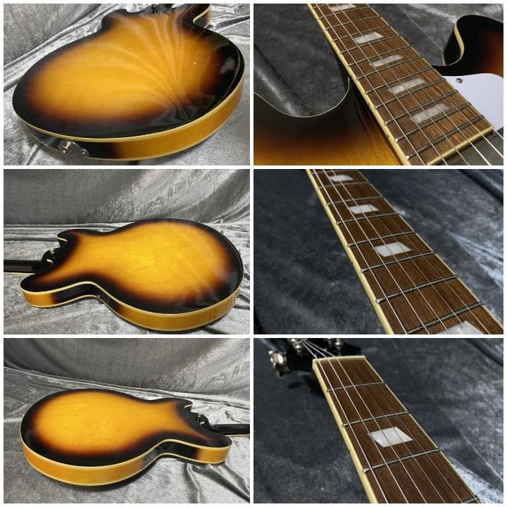 ★美品 2022年製 Epiphone CASINO カジノ セミアコ定番の名器