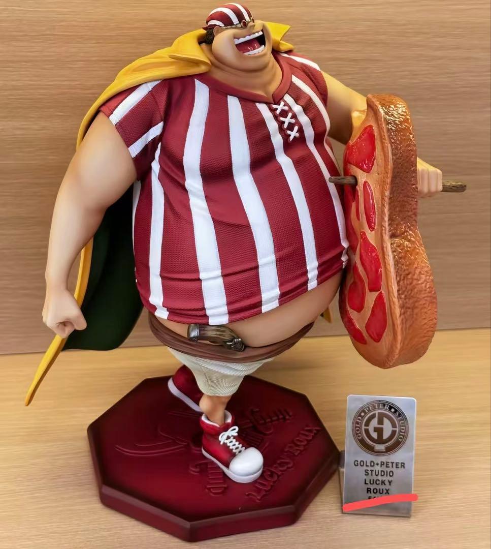 ワンピース ラッキー・ルウ ガレージキット ガレキ スタチューX①