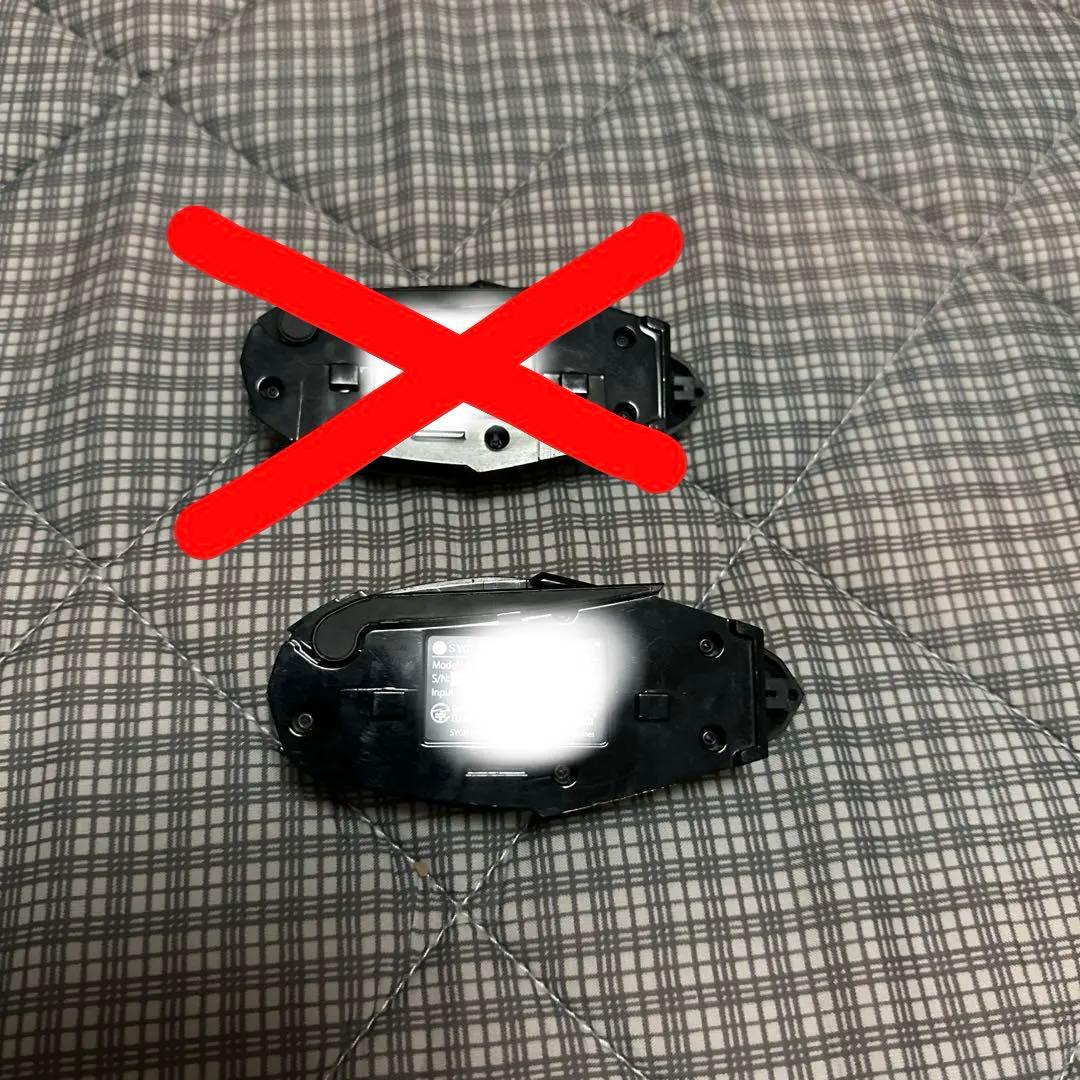 Yatsubaビーコム６Ｘ本体のみ（黒色）単品21000円