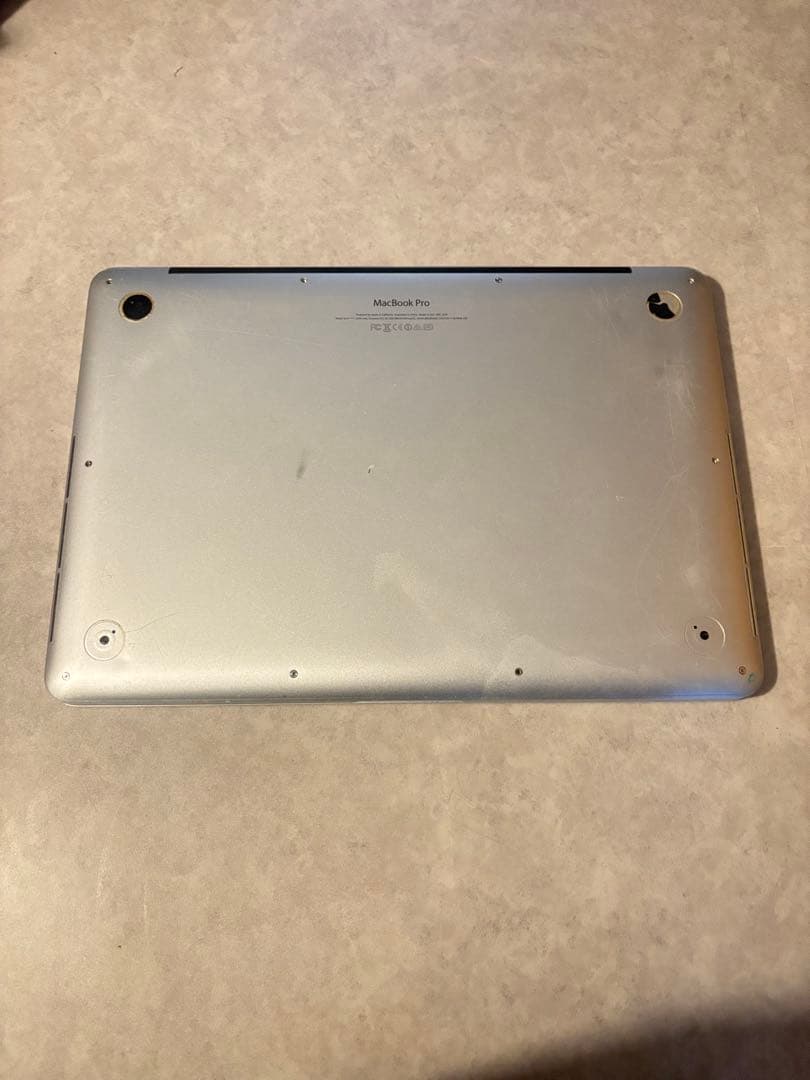 MacBook Pro 13インチ 2013年 メモリ8GB 充電器　動作良好