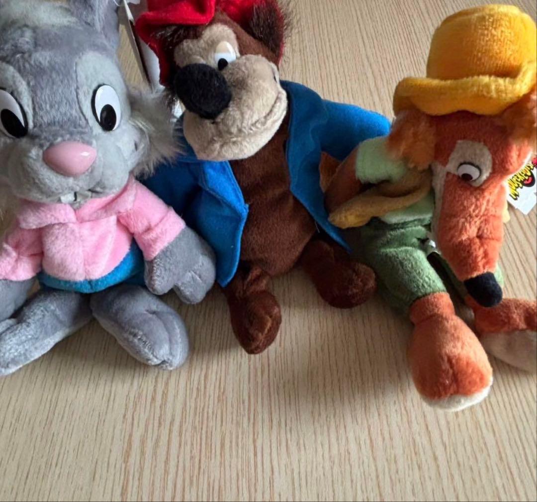 SALEディズニー　スプラッシュマウンテンぬいぐるみタグ付き新品未使用