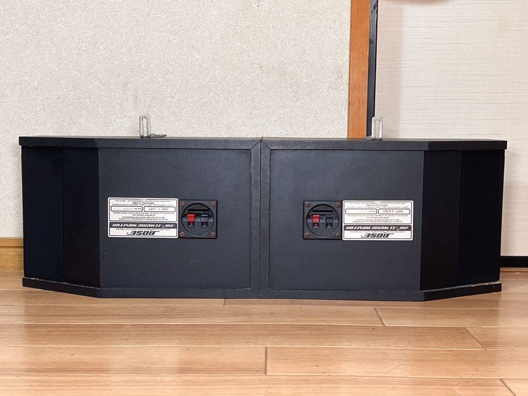 BOSE 201-II MUSIC MONITOR スピーカー　ペア ジャンク