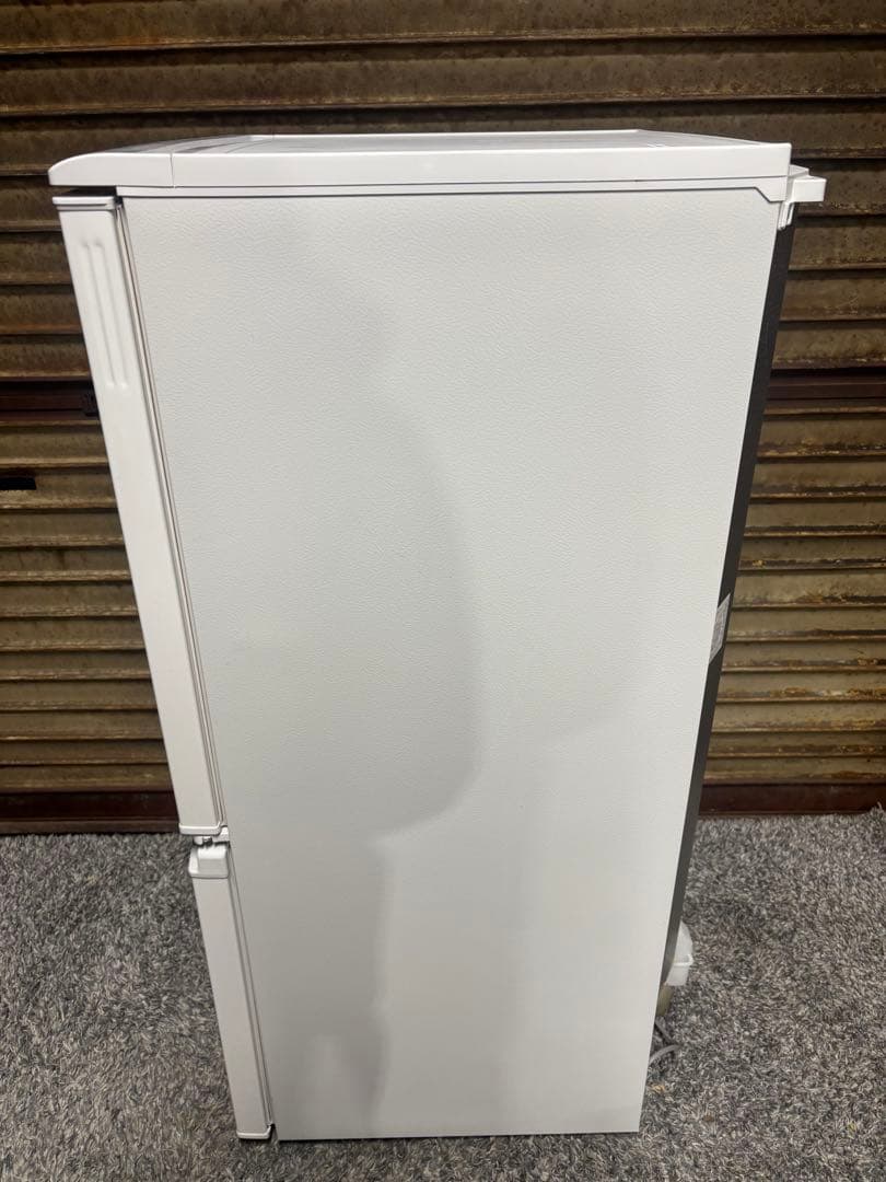 シャープ ノンフロン冷凍冷蔵庫 137L SJ-D14FJ-W 2020年製