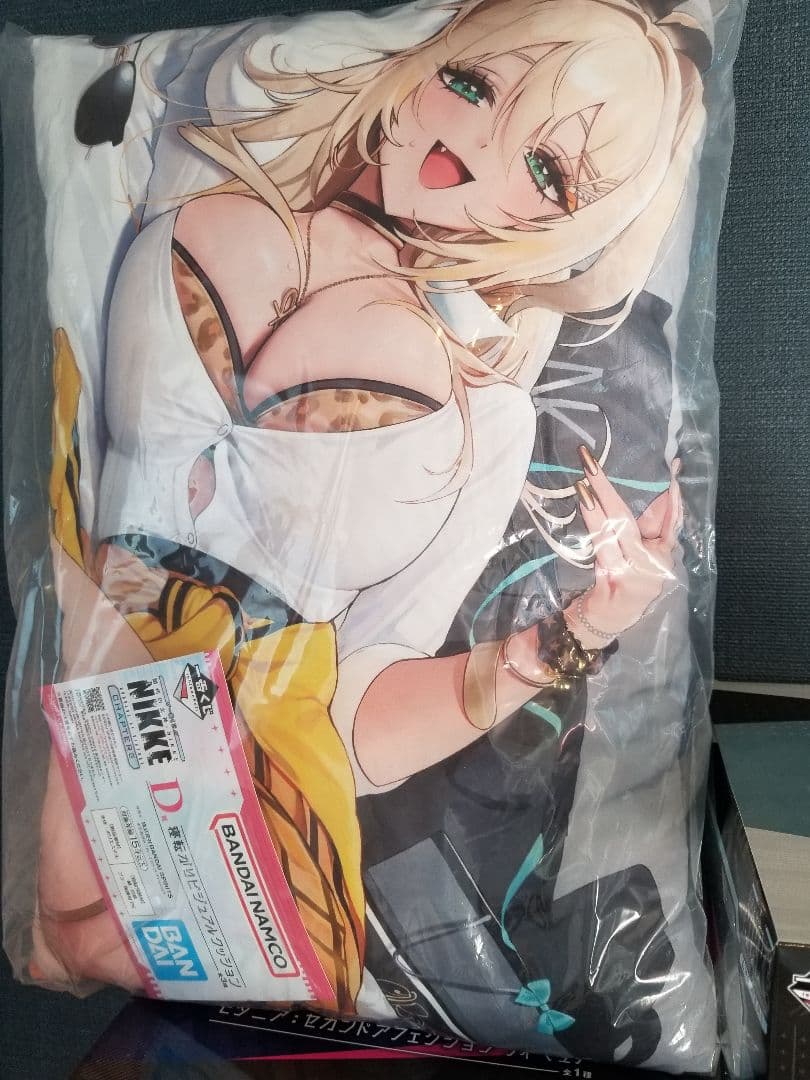 一番くじ 勝利の女神：NIKKE CHAPTER6　4点セット