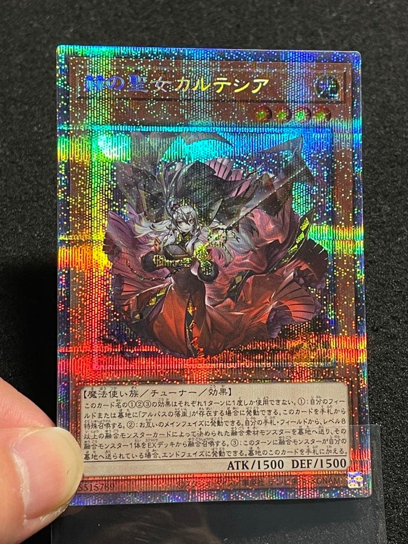 【状態A＋】赫の聖女カルテシア　プリシク　プリズマ　DABL 日版