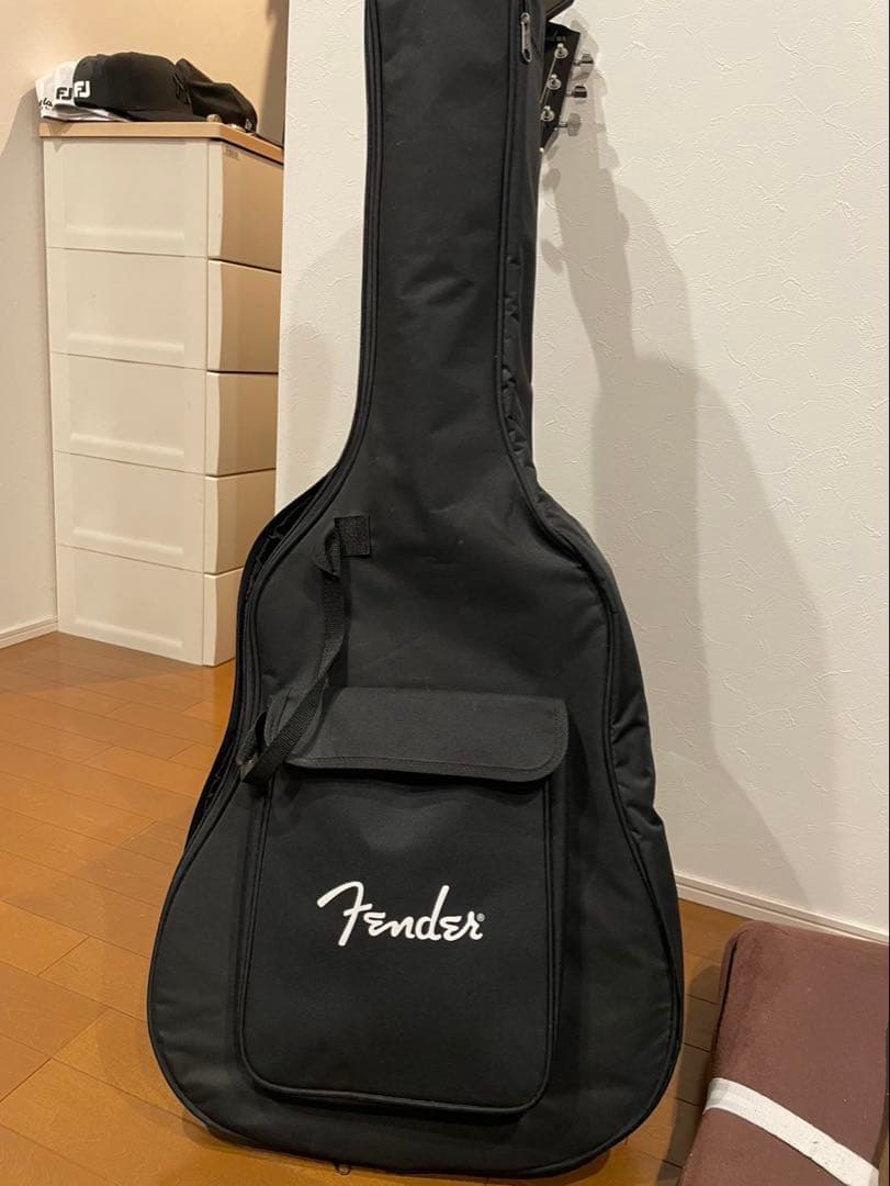 Fender アコースティックギター ブラック セット