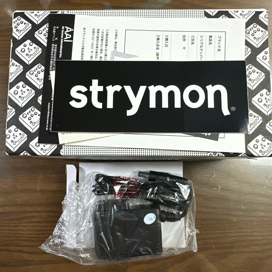 strymon blueSky Reverb リバーブ