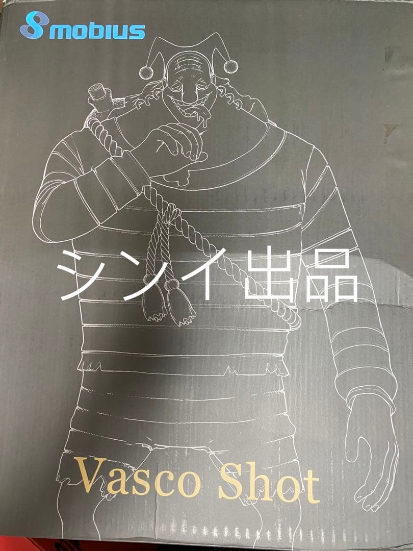 翌日発送　黒ひげ海賊団　バスコ・ショット　ワンピース　フィギュア　ガレージキット