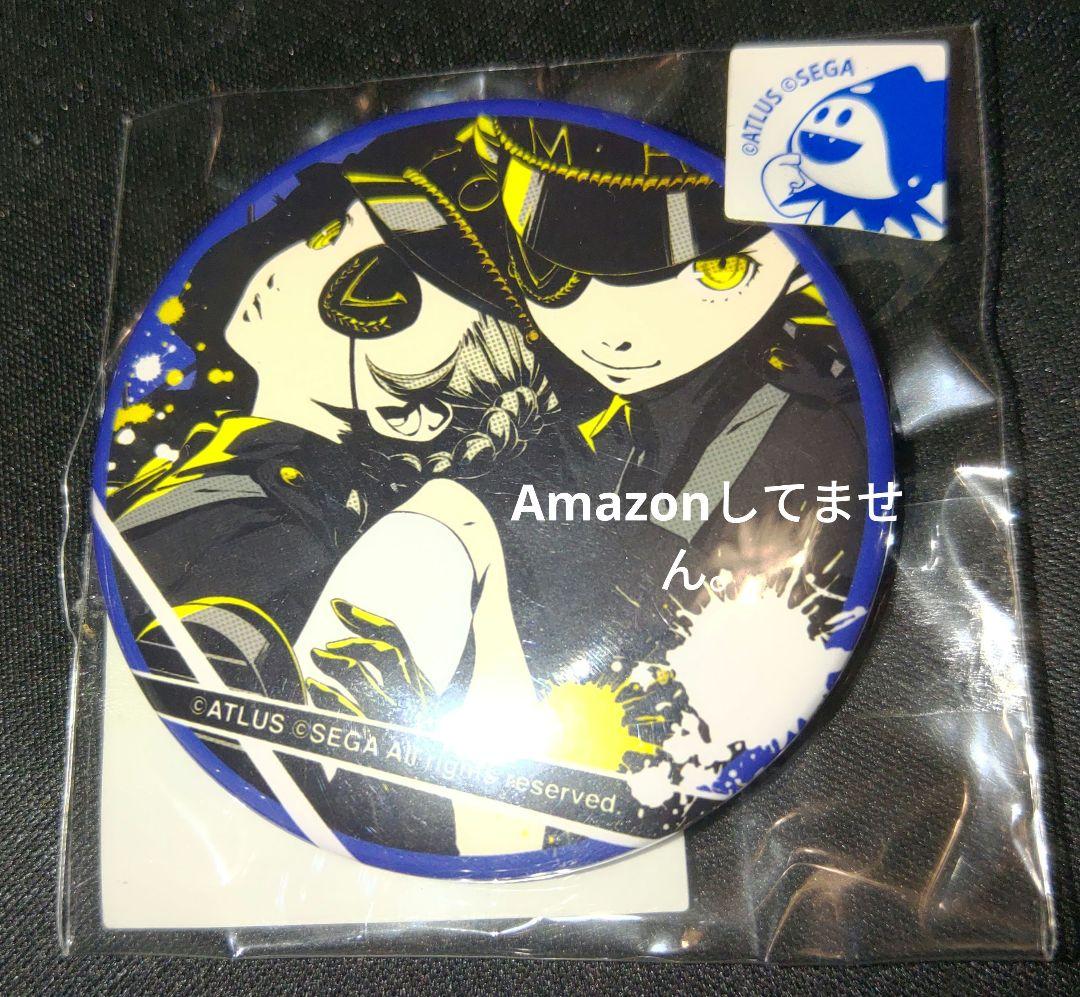 ペルソナ5 総攻撃 ベルベットルームの看守 缶バッジ コトブキヤ 1個