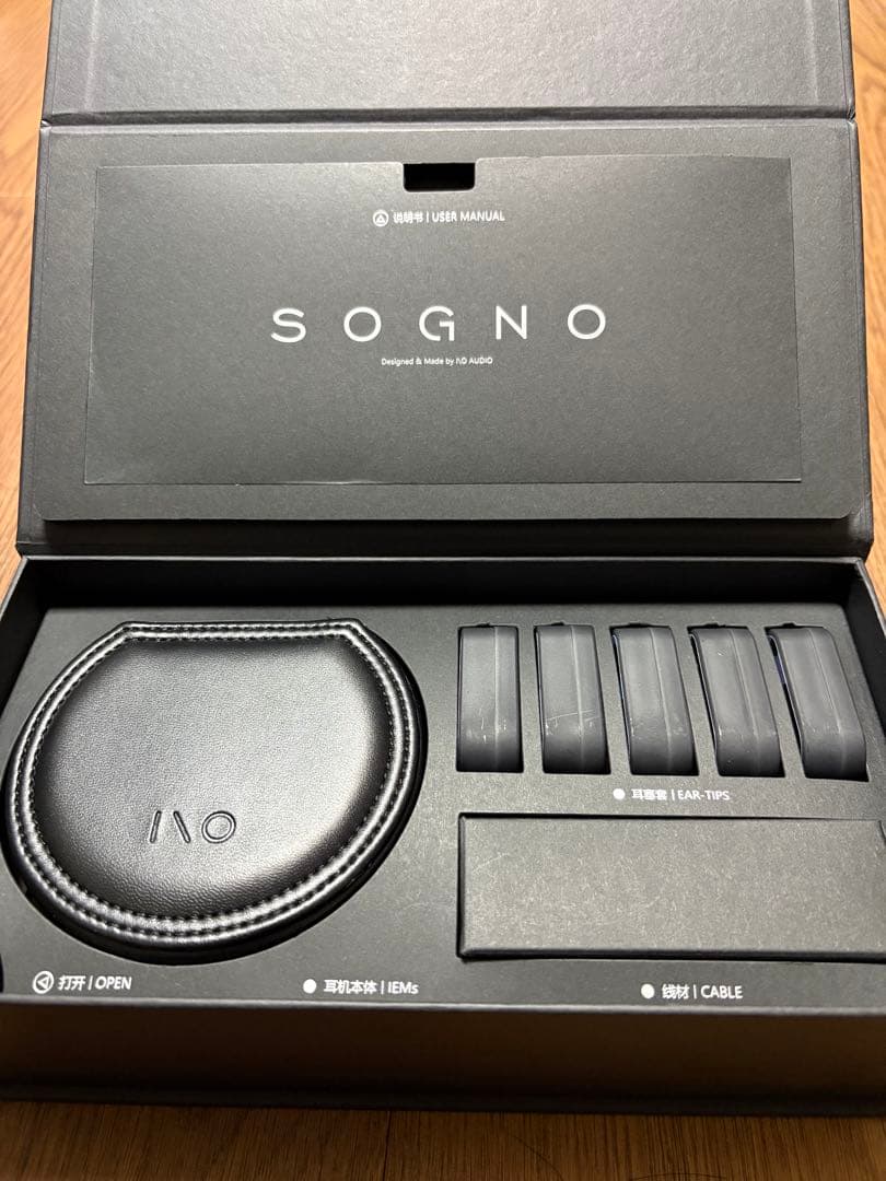 イヤホン I/O AUDIO SOGNO