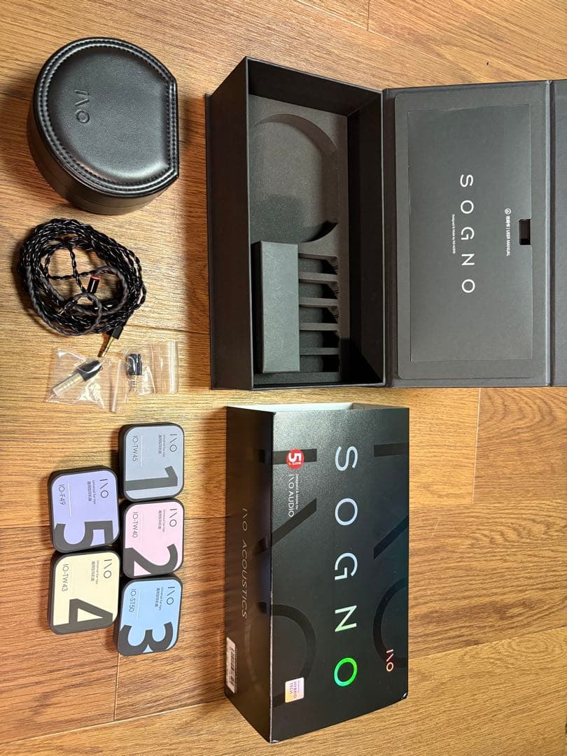 イヤホン I/O AUDIO SOGNO