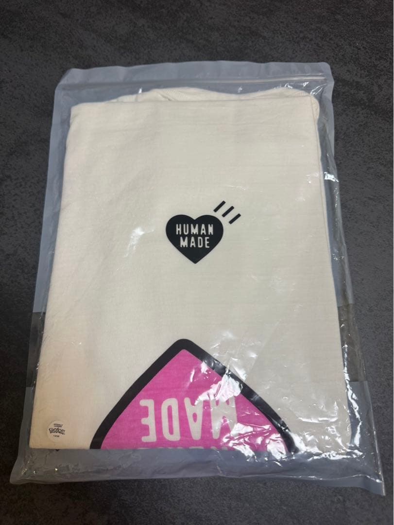 【XL未開封】POKEMONMADE 原宿HUMAN MADE ポケモンtシャツ