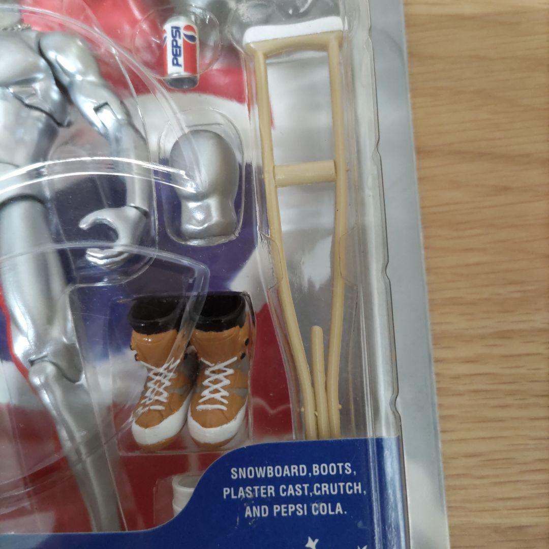 Pepsiman board Kit ウルトラフリーポーズ　ペプシマン