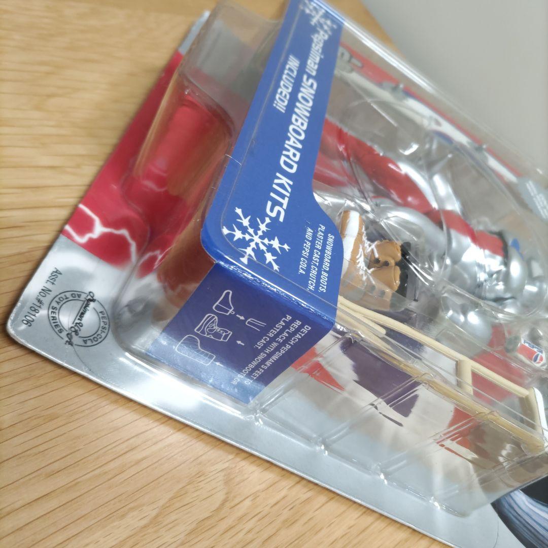 Pepsiman board Kit ウルトラフリーポーズ　ペプシマン