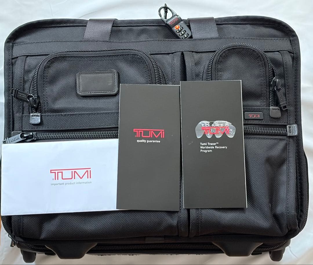 ⭐️美品⭐️TUMI ALPHA アルファ キャリー 拡張機能 26103DH