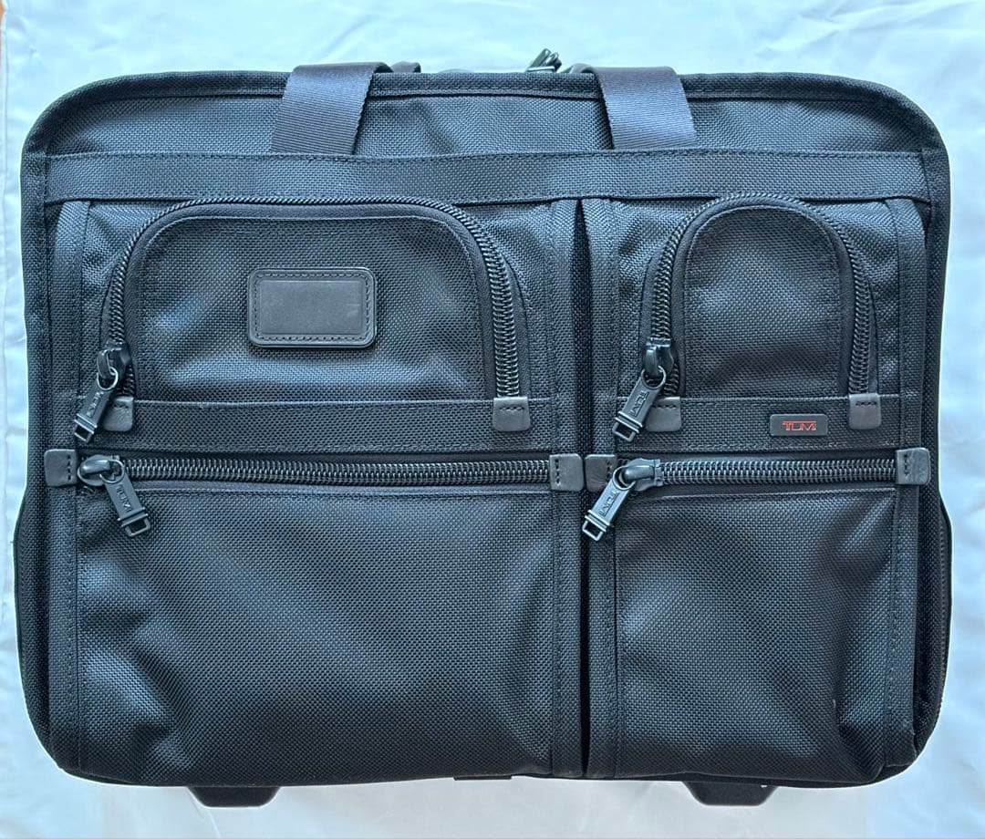 ⭐️美品⭐️TUMI ALPHA アルファ キャリー 拡張機能 26103DH