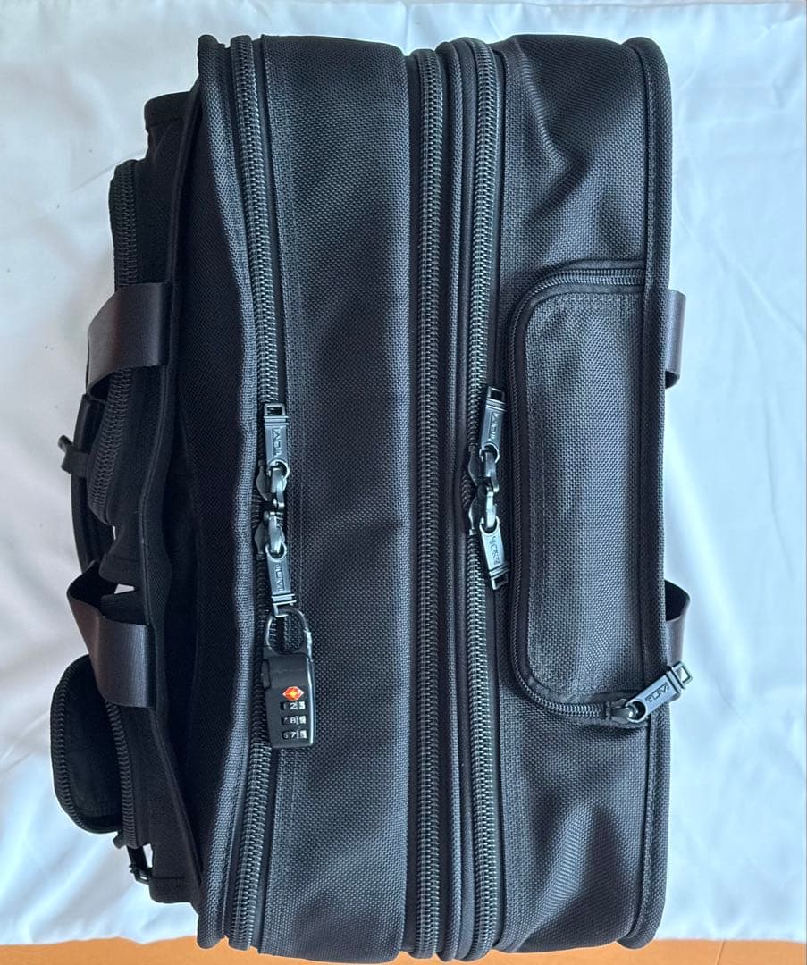 ⭐️美品⭐️TUMI ALPHA アルファ キャリー 拡張機能 26103DH