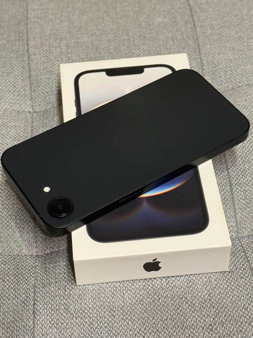 iPhone 16eブラック 256GB 本体 SIMフリー